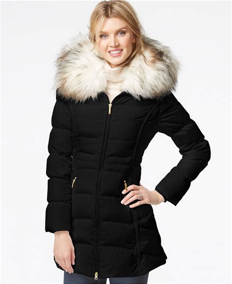 Women's Halitech Hooded Parka with Faux Fur Trim 